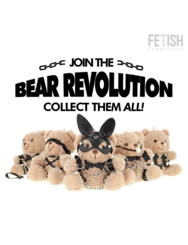 FETISH SUBMISSIVE - MISHKA TEDDY BEAR BDSM MODEL 5