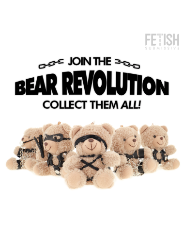 FETISH SUBMISSIVE - WINNIE TEDDY BEAR BDSM MODEL 6