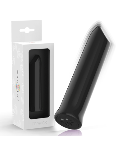 INTENSE - TODRICK CLIT STIMULATING BULLET BLACK