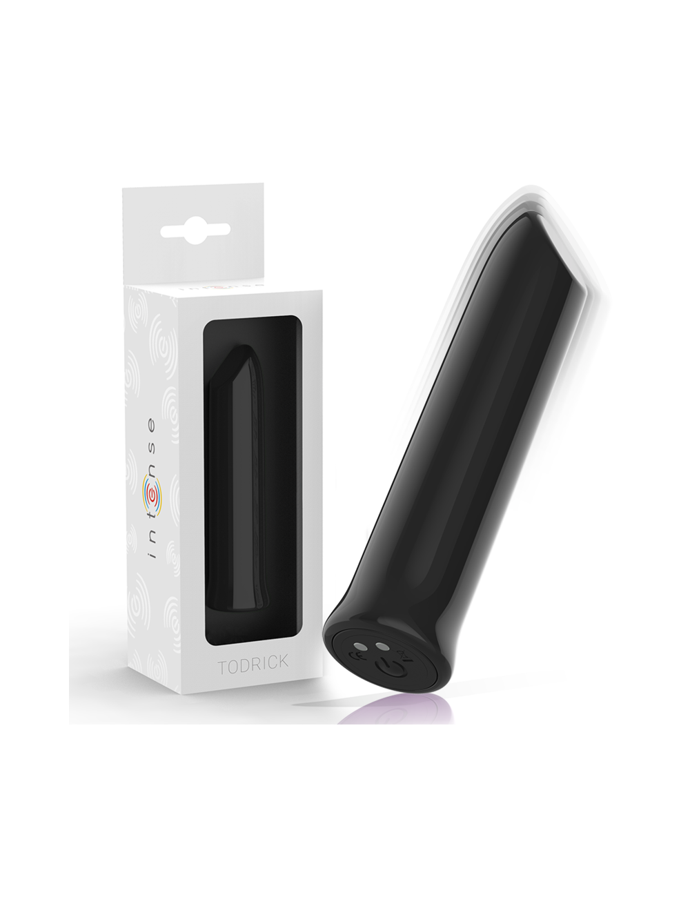 INTENSE - TODRICK CLIT STIMULATING BULLET BLACK
