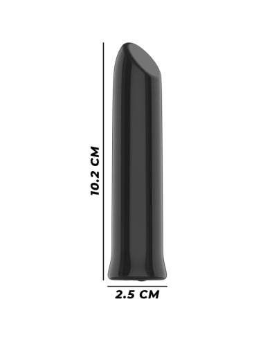 INTENSE - TODRICK CLIT STIMULATING BULLET BLACK