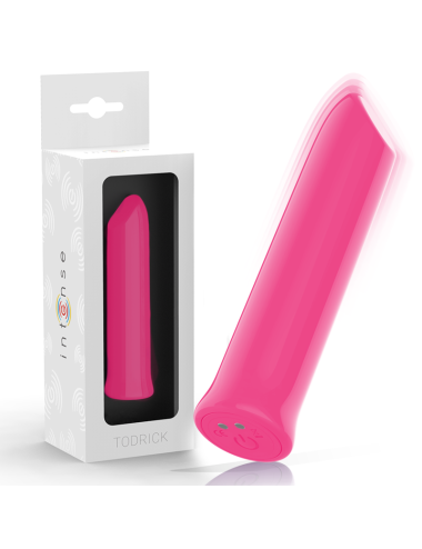 INTENSE - TODRICK CLIT STIMULATING BULLET PINK