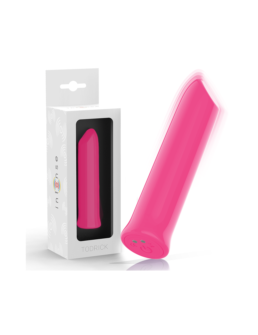 INTENSE - TODRICK CLIT STIMULATING BULLET PINK INTENSE - TODRICK CLIT STIMULATING BULLET PINK