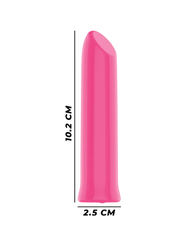 INTENSE - TODRICK CLIT STIMULATING BULLET PINK
