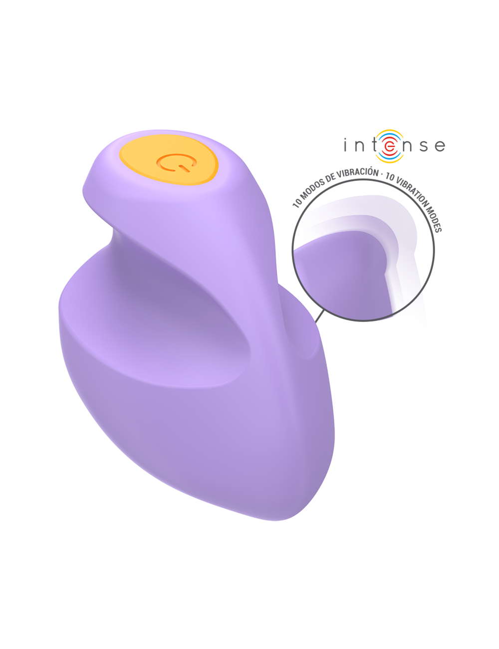 INTENSE - URSULA STIMULATOR 10 VIBRATIONS PURPLE INTENSE - URSULA STIMULATOR 10 VIBRATIONS PURPLE