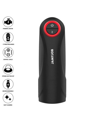 JAMYJOB - GRAVITY AUTOMATIC VAGINA MASTURBATOR 5 SUCTION MODES