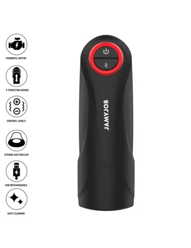 JAMYJOB - GRAVITY AUTOMATIC VAGINA MASTURBATOR 5 SUCTION MODES
