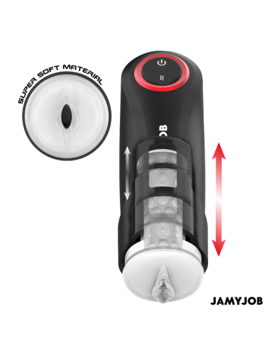 JAMYJOB - GRAVITY AUTOMATIC VAGINA MASTURBATOR 5 SUCTION MODES