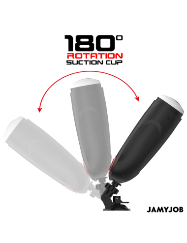 JAMYJOB - GRAVITY AUTOMATIC VAGINA MASTURBATOR 5 SUCTION MODES