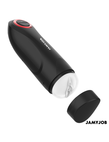 JAMYJOB - GRAVITY AUTOMATIC VAGINA MASTURBATOR 5 SUCTION MODES