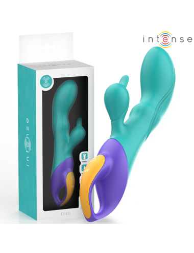 INTENSE - FRED RABBIT VIBRATOR BLUE