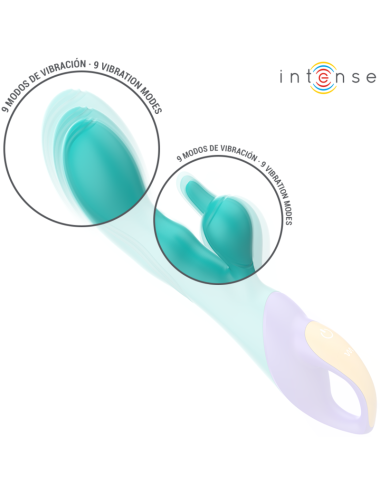 INTENSE - FRED RABBIT VIBRATOR BLUE