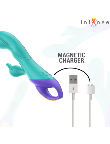 INTENSE - FRED RABBIT VIBRATOR BLUE