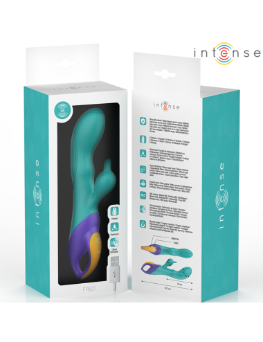 INTENSE - FRED RABBIT VIBRATOR BLUE