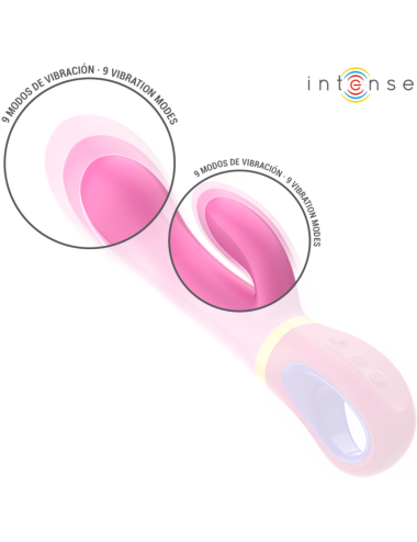 INTENSE - DAPHNE RABBIT VIBRATOR PINK