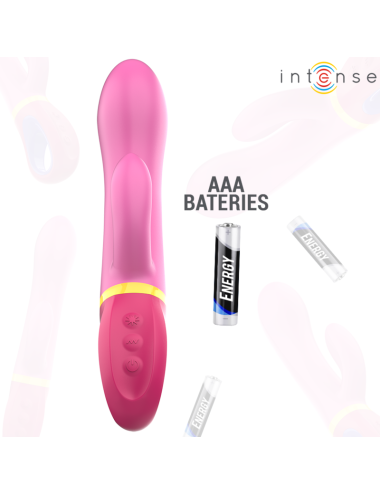 INTENSE - DAPHNE RABBIT VIBRATOR PINK