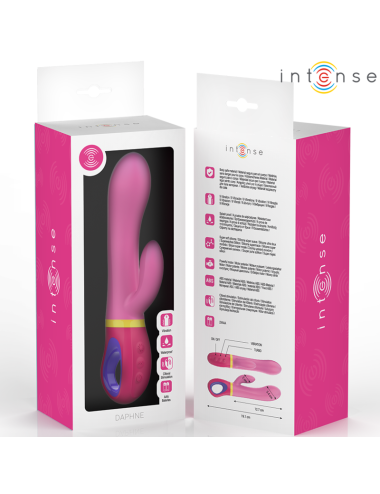 INTENSE - DAPHNE RABBIT VIBRATOR PINK