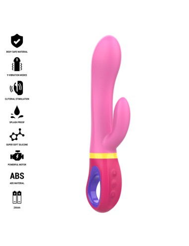 INTENSE - DAPHNE RABBIT VIBRATOR PINK