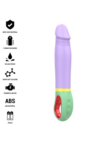 INTENSE - VELMA RABBIT VIBRATOR PURPLE