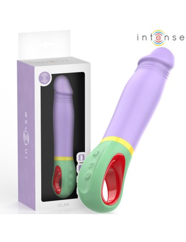 INTENSE - VELMA RABBIT VIBRATOR PURPLE