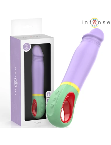 INTENSE - VELMA RABBIT VIBRATOR PURPLE