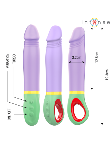 INTENSE - VELMA RABBIT VIBRATOR PURPLE