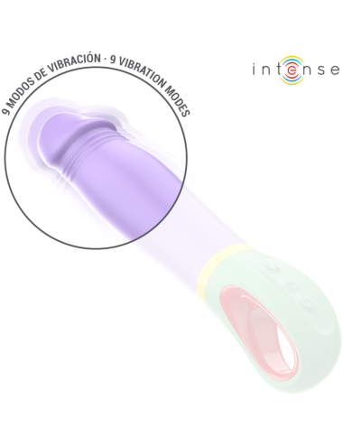 INTENSE - VELMA RABBIT VIBRATOR PURPLE