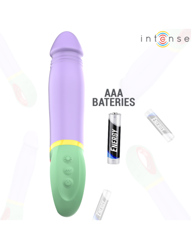 INTENSE - VELMA RABBIT VIBRATOR PURPLE