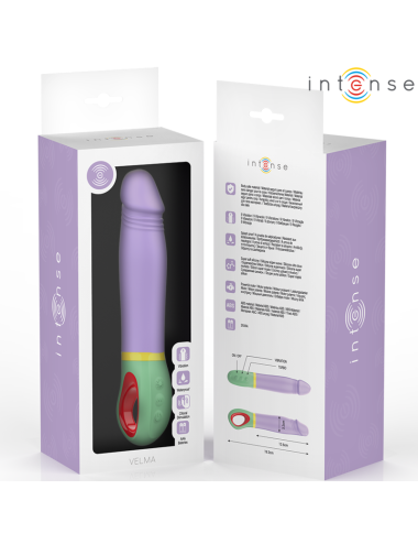 INTENSE - VELMA RABBIT VIBRATOR PURPLE