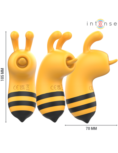 INTENSE - MAYA STIMULATOR BEE YELLOW/BLACK