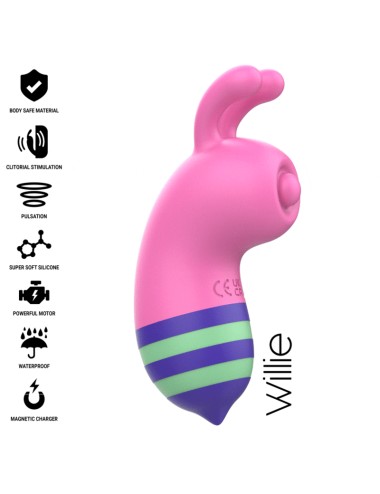 INTENSE - WILLY STIMULATOR BEE PINK/GREEN