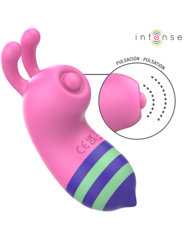 INTENSE - WILLY STIMULATOR BEE PINK/GREEN