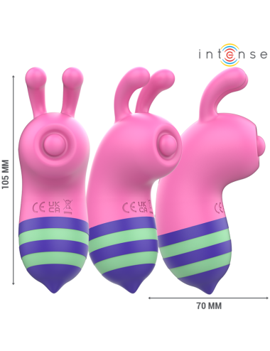 INTENSE - WILLY STIMULATOR BEE PINK/GREEN