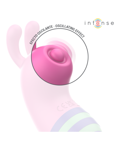 INTENSE - WILLY STIMULATOR BEE PINK/GREEN