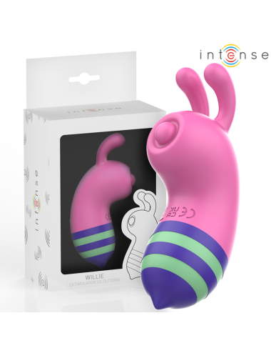 INTENSE - WILLY STIMULATOR BEE PINK/GREEN