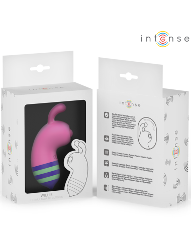 INTENSE - WILLY STIMULATOR BEE PINK/GREEN