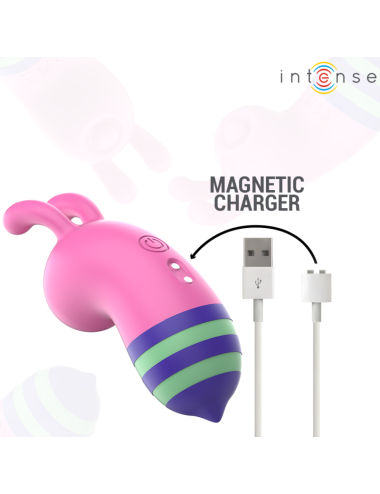 INTENSE - WILLY STIMULATOR BEE PINK/GREEN