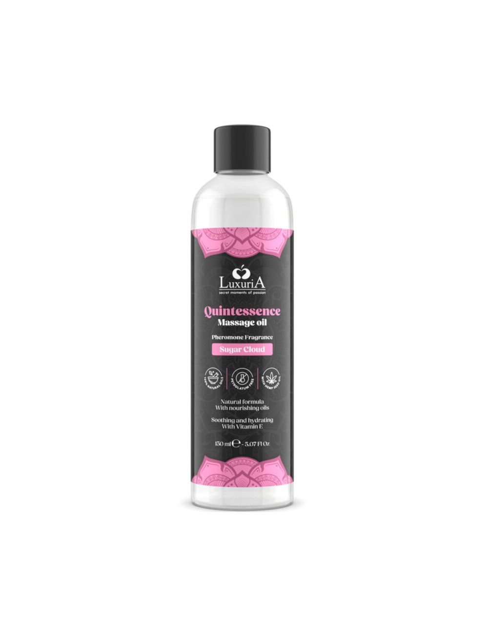 INTIMATELINE LUXURIA - MASSAGE OIL SUGAR CLOUD 150 ML