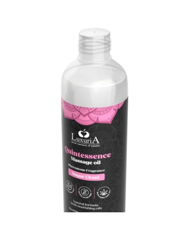INTIMATELINE LUXURIA - MASSAGE OIL SUGAR CLOUD 150 ML