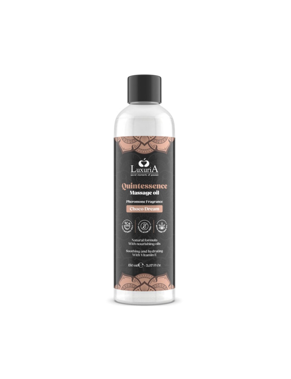 INTIMATELINE LUXURIA - MASSAGE OIL CHOCOLATE 150 ML
