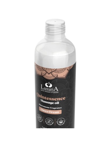 INTIMATELINE LUXURIA - MASSAGE OIL CHOCOLATE 150 ML