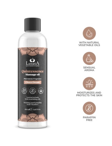 INTIMATELINE LUXURIA - MASSAGE OIL CHOCOLATE 150 ML