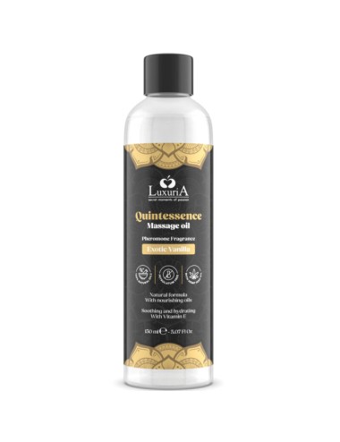 INTIMATELINE LUXURIA - ACEITE DE MASAJES VAINILLA EXOTIC 150 ML