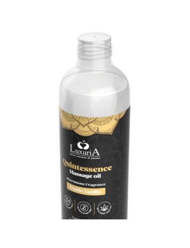 INTIMATELINE LUXURIA - ACEITE DE MASAJES VAINILLA EXOTIC 150 ML