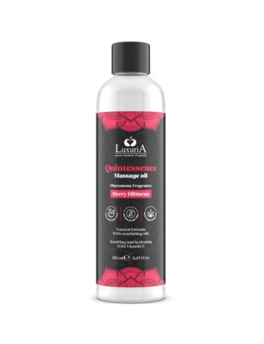 INTIMATELINE LUXURIA - MASSAGE OIL BERRY 150 ML
