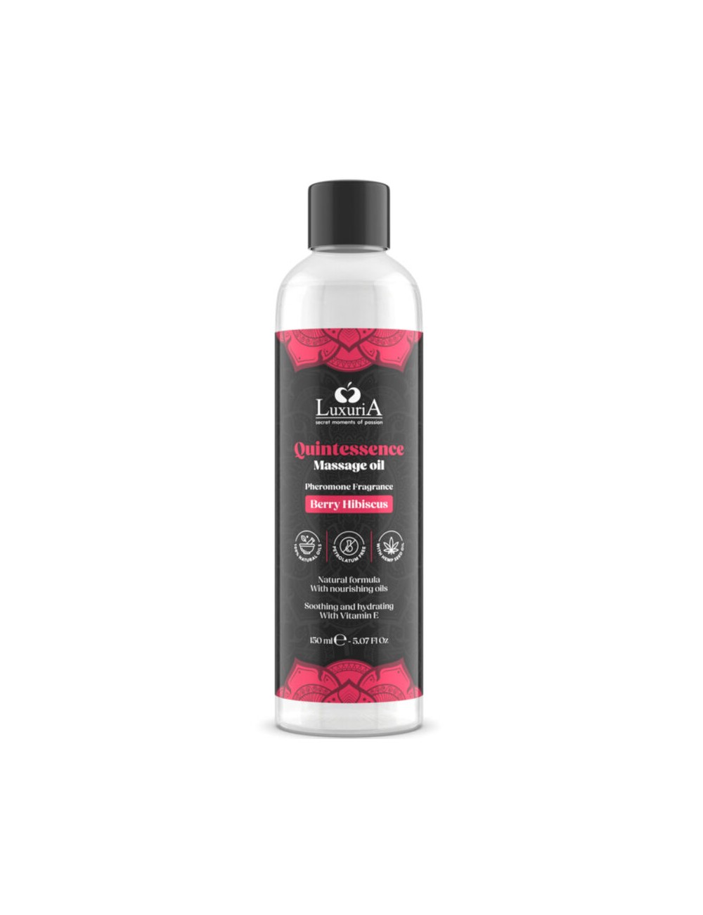 INTIMATELINE LUXURIA - MASSAGE OIL BERRY 150 ML