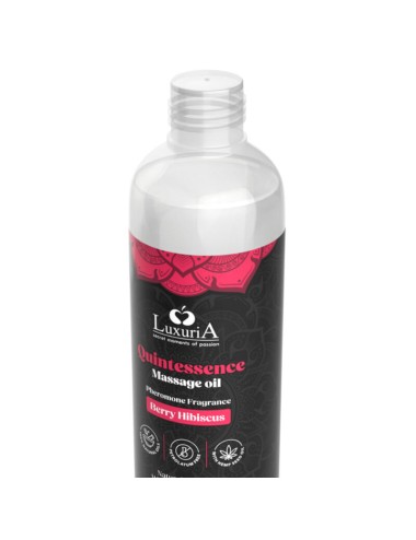INTIMATELINE LUXURIA - MASSAGE OIL BERRY 150 ML