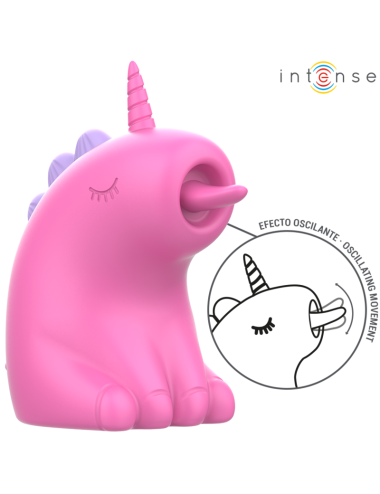 INTENSE - PINKIE STIMULATOR UNICORN FUCSIA