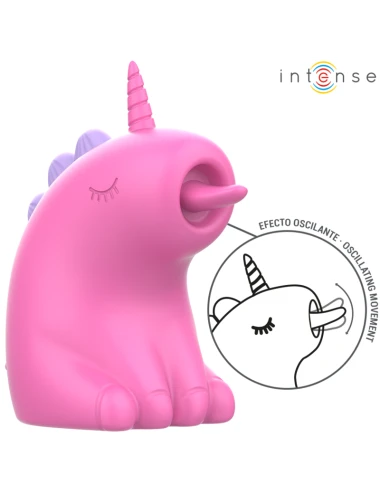 INTENSE - PINKIE STIMULATOR UNICORN FUCSIA