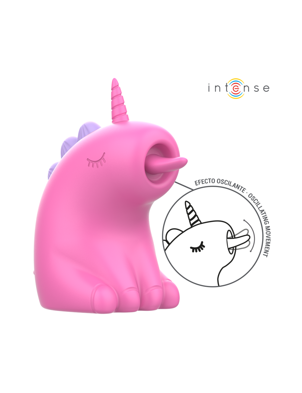INTENSE - PINKIE STIMULATOR UNICORN FUCSIA INTENSE - PINKIE STIMULATOR UNICORN FUCSIA